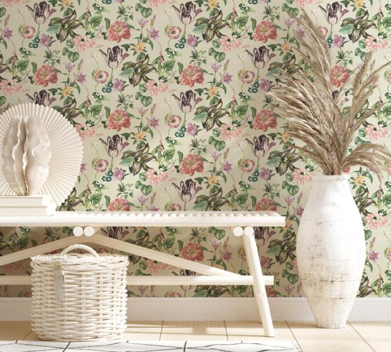 Обои из коллекции Flora от Marburg