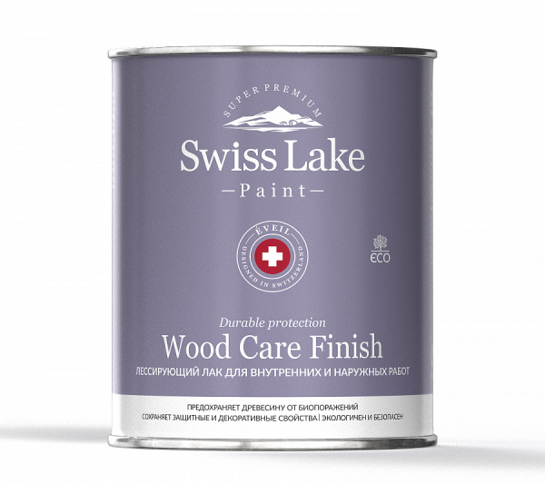 Swiss Lake Wood Care Finish (0.9 л)