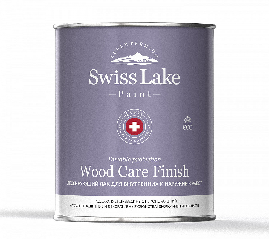 Swiss Lake Wood Care Finish (3 л)