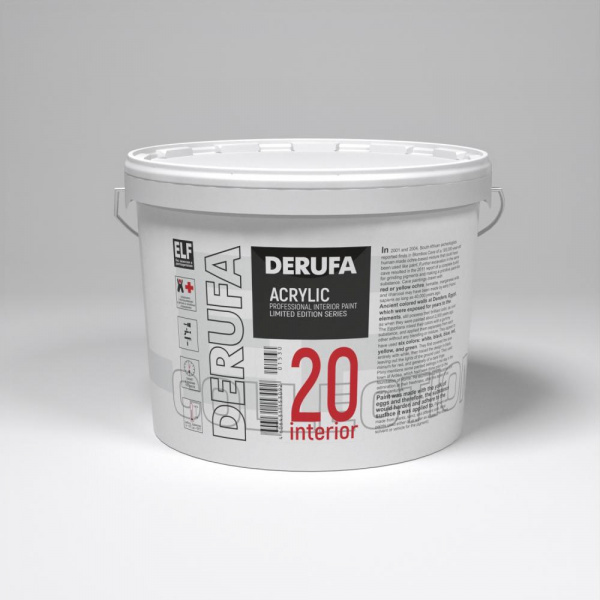 Derufa Интерьер 20 SG (9 л, полуматовая)